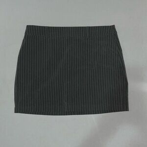 Simons Striped Mini Skirt